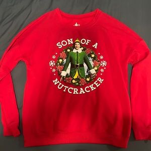 Super soft ELF Christmas crewneck